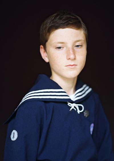 Ill. 32: Georg, 2013 - Georg, from the Scouts and Guides series, 2013. C-Print, 45 x 33 cm