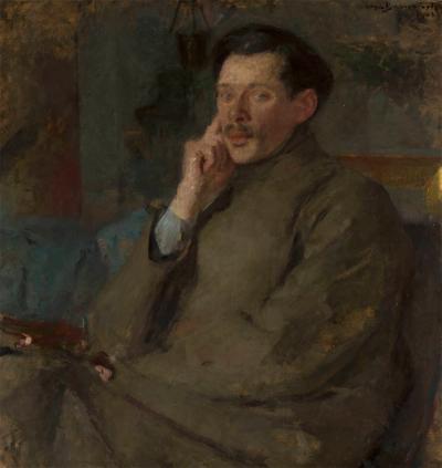 Portrait of Franciszek Mączyński, 1902 
