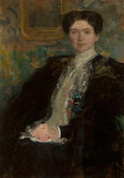 Portrait of Zofia Kirkor-Kiedroń, 1903-05 