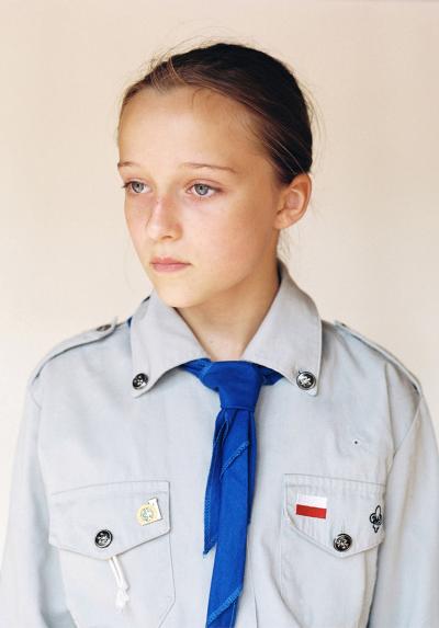 Ill. 36: Miriam, 2013 - Miriam, from the Scouts and Guides series, 2013. C-Print, 45 x 33 cm