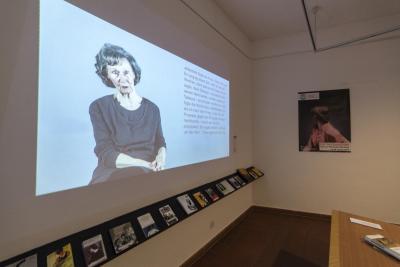 Ausstellung Literarische Bilder des Holocaust