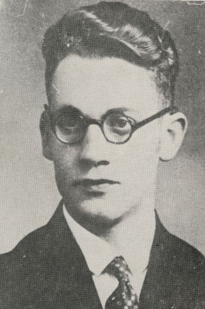 Dr. Jan Kaczmarek aus Bochum, Geschäftsführer (kierownik naczelny) des Bundes der Polen in Deutschland 1922-1939.