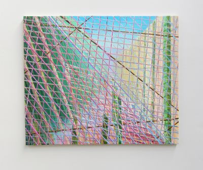 Abb. 40: Tomek Kopcewicz - Melilla. Beautiful Landscape series, 2017. Öl auf Leinwand, 120 x 100 cm 