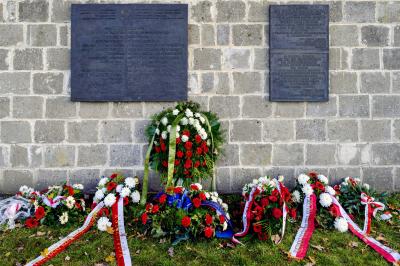 Gedenktafeln für die 183 am 6.11.1939 in Krakau verhafteten und ins KZ verschleppten polnischen Professoren