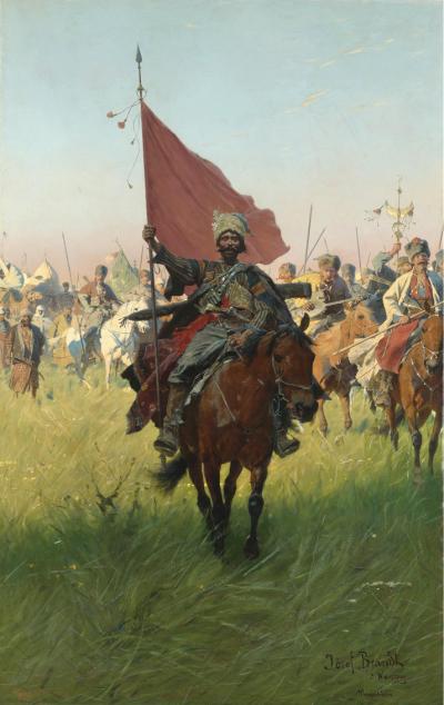 Siegreiche Kosaken, 1893
