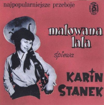 CD-Cover „Malowana lala“, Syrena Records USA, 1966