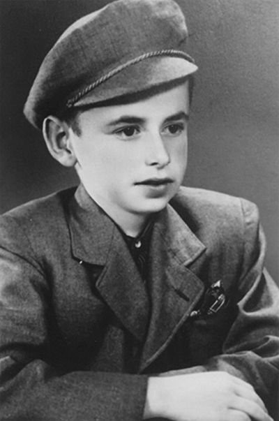 Walter Jungleib aus Hlohovec, um 1942