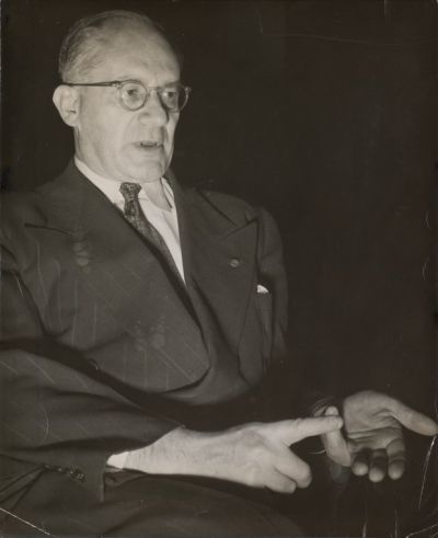 Raphael Lemkin, 1951 - Raphael Lemkin, 1951. 
