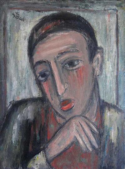Zdj. nr 51: Portret Roberta Girauda, 1946