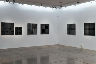 Bilder der Ausstellung „An der Schwelle der Unendlichkeit“ in der Staatlichen Kunstgalerie Sopot, 2017