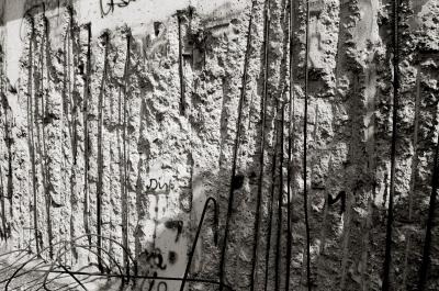 Berlin Wall, January/February 1990