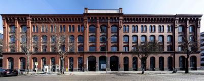 Gebäude der AEG in der Ackerstraße: Die auf die Brunnenstraße 100 folgende Arbeitsstätte der jungen Frauen aus Lodz...
