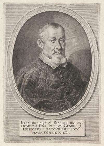 Piotr Gembicki, 1650/55. Według nieznanego oryginału, Biblioteka Narodowa w Warszawie.