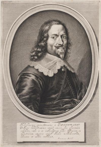 Helmich van Tweenhuysen, 1650/55. Nach einem unbekannten Gemälde, Teylers Museum, Haarlem.
