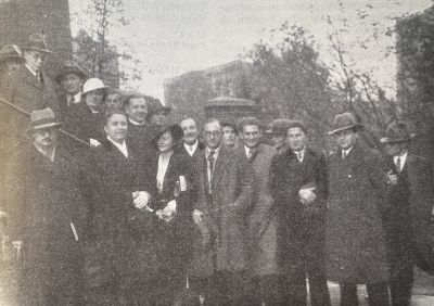 Członków „Silesii Superior” na zjeździe jubileuszowym - 1934 r., 10 lat po powstaniu Związku 