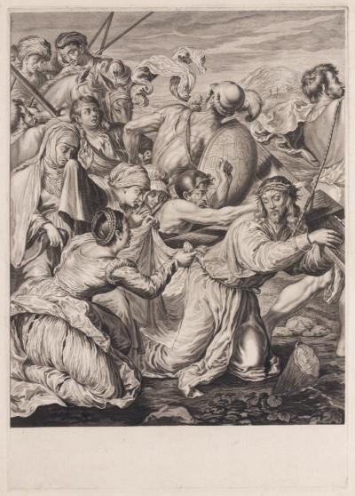 Die Kreuztragung, 1655/57. Nach einem Gemälde von Jacopo Bassano, Teylers Museum, Haarlem.