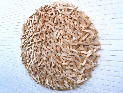 Wooden Object, 2015