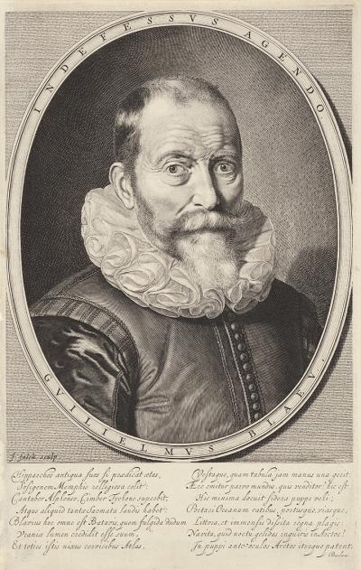 Willem Blaeu, 1645. Według nieznanego oryginału, Rijksmuseum w Amsterdamie.
