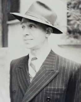Jesekiel David Kirszenbaum, Berlin um 1930. Fotografie, Nachlass Kirszenbaum, Tel Aviv