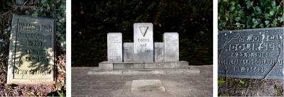 Impresje cmentarzy z grobami ofiar katastrofy Cap Arkona -  