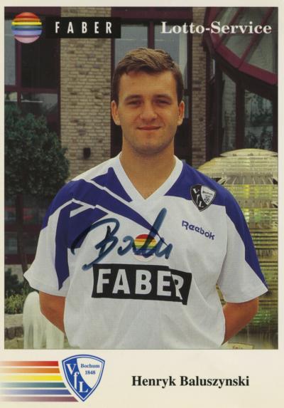 Henryk Baluszynski VfL Bochum