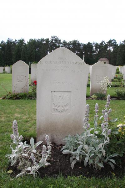 Graves of the polish soldiers -  