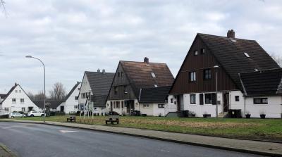 Dahlhauser Heide colony in the Bochum district of Hordel