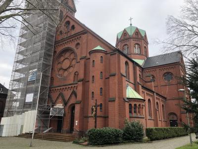 St. Joseph Kirche an der Stühmeyerstraße