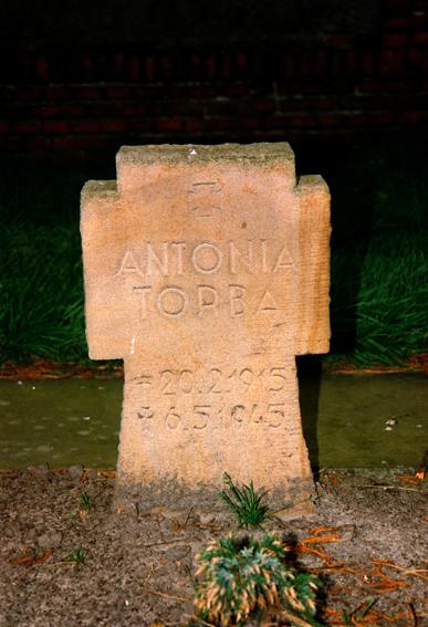 Kamienie nagrobne polskich żołnierzy oraz żołnierzy z polskobrzmiącymi nazwiskami -  
