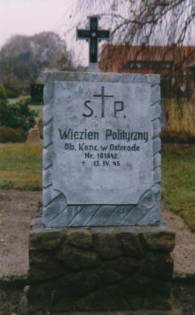 Die Gräber des polnischen Gräberfeldes -  