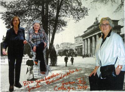 Susanna Fels, Rita Gombrowicz, Joanna Bruzdowicz, Collage 2014.