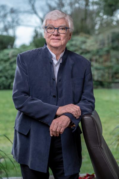 Bodo Hombach, 2018 - Bodo Hombach, Vorstandsvorsitzender der Brost-Stiftung 
