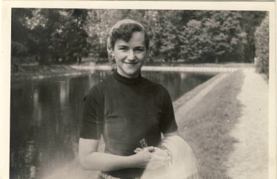 Helena Bohle, 1950er Jahre.