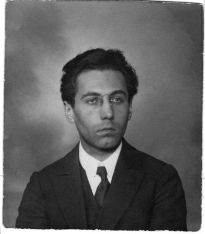 Portrait - Roman Witold Ingarden in Karlsruhe 20.5.1916