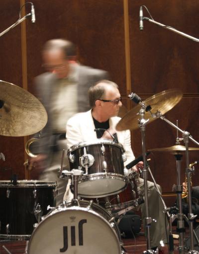 Janusz Maria Stefański na Jazz Jamboree, Frankfurt 2005 r.