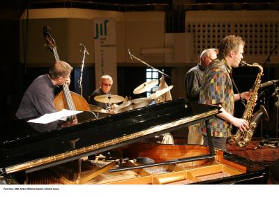 Jazz Jamboree, 2005 - Jazz Jamboree: Paul Imm, Janusz Maria Stefański, Reiner Winterschladen, Christof Lauer.