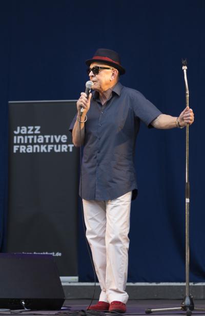 Janusz Stefański, koncert "Jazz im Palmengarten", 2016 r.