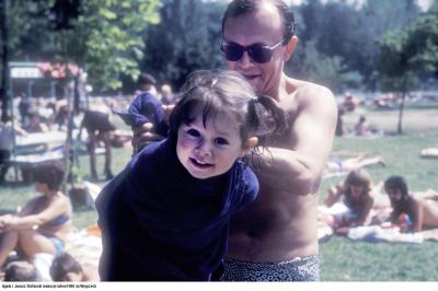 Agata i Janusz Stefański, lato 1980