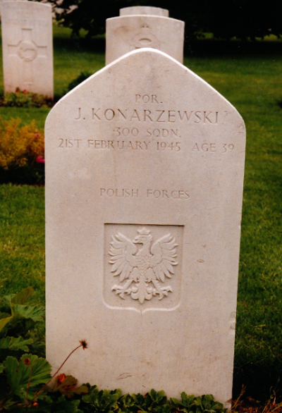 Graves of the polish soldiers -  