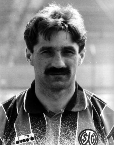Marek Leśniak, former player and striker for SG Wattenscheid 09 from 1992-1995