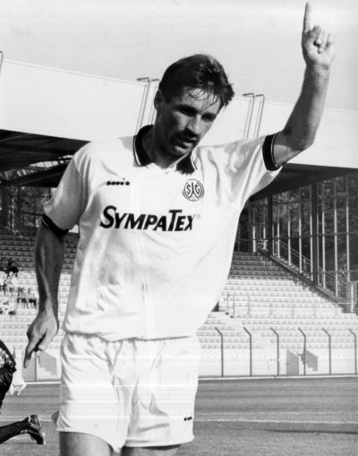 Marek Leśniak, ehemaliger Spieler und Goalgetter der Jahre 1992-1995 bei der SG Wattenscheid 09