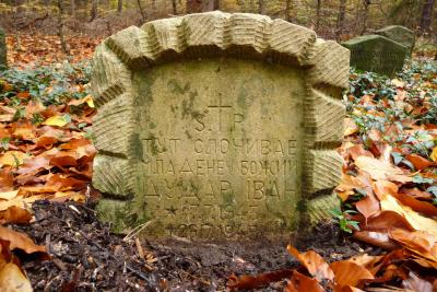 War cemetery in Linsburg -  