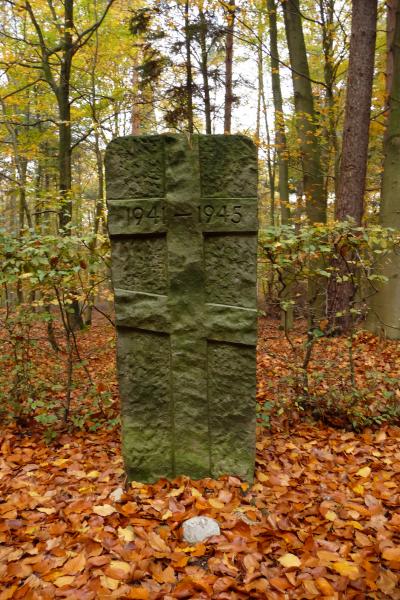 War cemetery in Linsburg -  