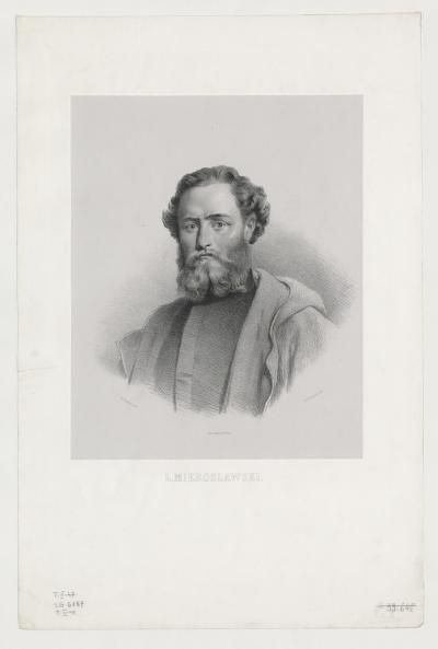 Eugène Charpentier: Ein Porträt von Ludwik Mierosławski