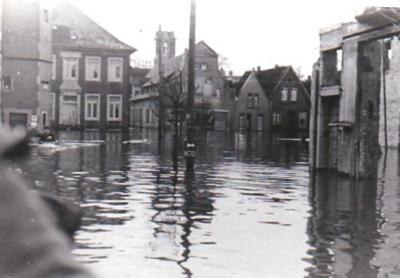 Powódź w Maczkowie w 1946 r.