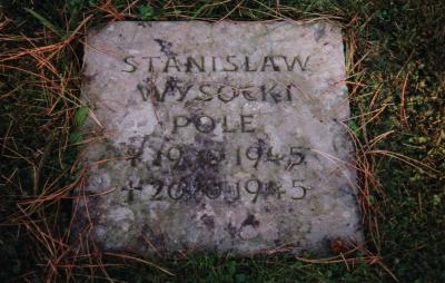 Polnische Grabsteine und russisches Denkmal auf dem Ostfriedhof in Paderborn -  