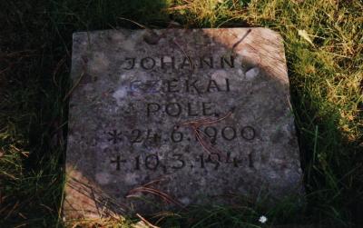 Polskie kamienie nagrobne i rosyjski pomnik na cmentarzu wschodnim w Paderborn -  