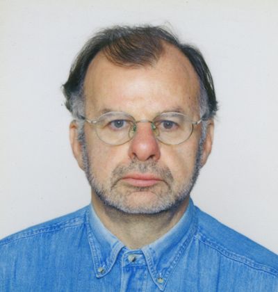 Marek Pelc – zdjęcie paszportowe, Frankfurt nad Menem, 2020 r.