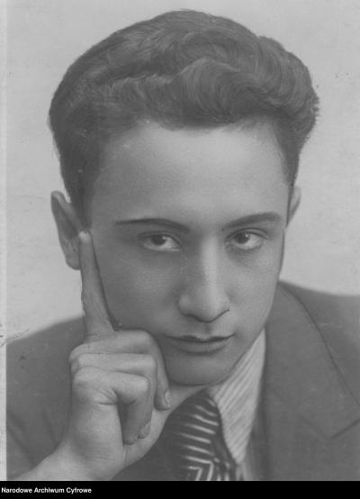 Portret Władysława Szpilmana, 1934 r. 
