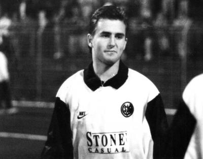 Michał Probierz, former player for SG Wattenscheid 09